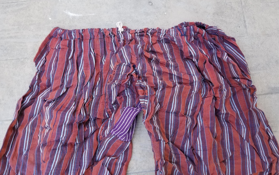 OSMANLI DÖNEMİ EL DOKUMA GÖÇMEN ŞALVARI