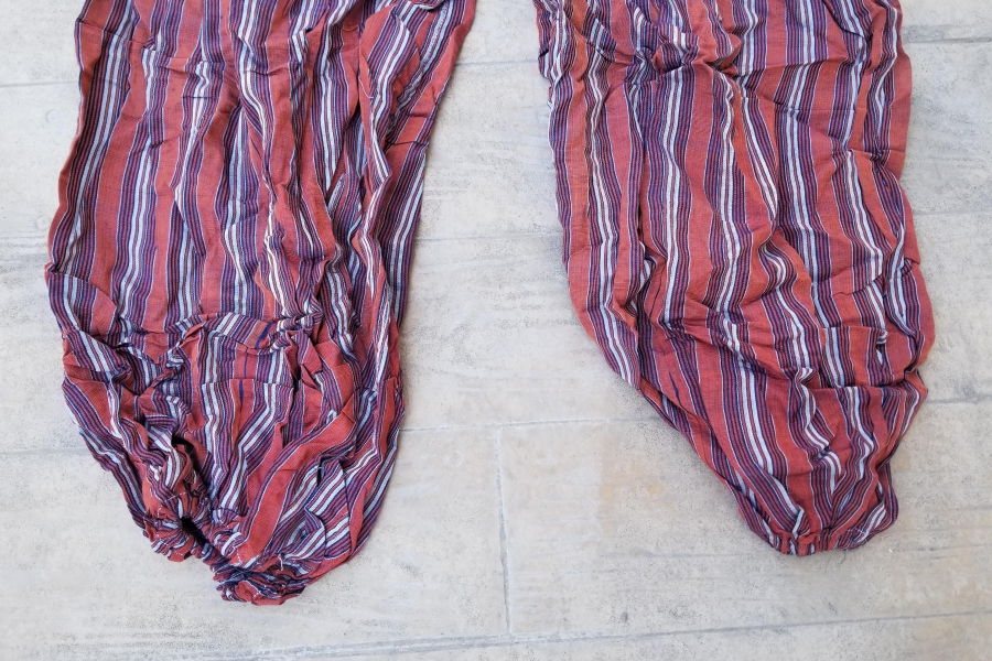 OSMANLI DÖNEMİ EL DOKUMA GÖÇMEN ŞALVARI