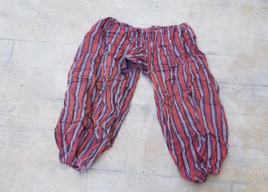 OSMANLI DÖNEMİ EL DOKUMA GÖÇMEN ŞALVARI