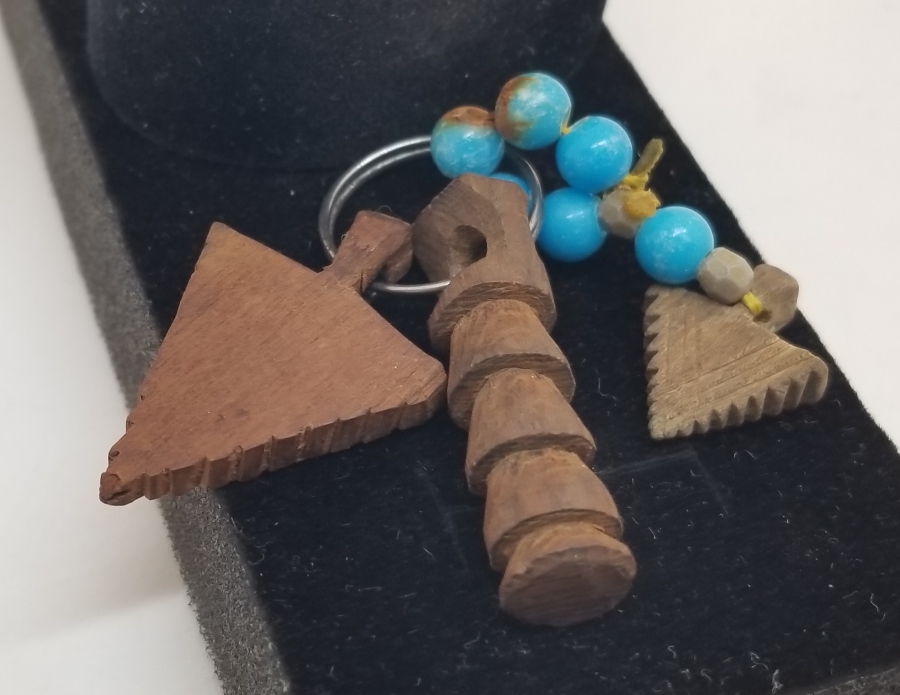 ÇİTLENBİK AĞACINDAN YAPILMIŞ ANADOLU ŞAMAN KÜLTÜRÜ OSMANLI LOHUSA NAZARLIĞI LOTU