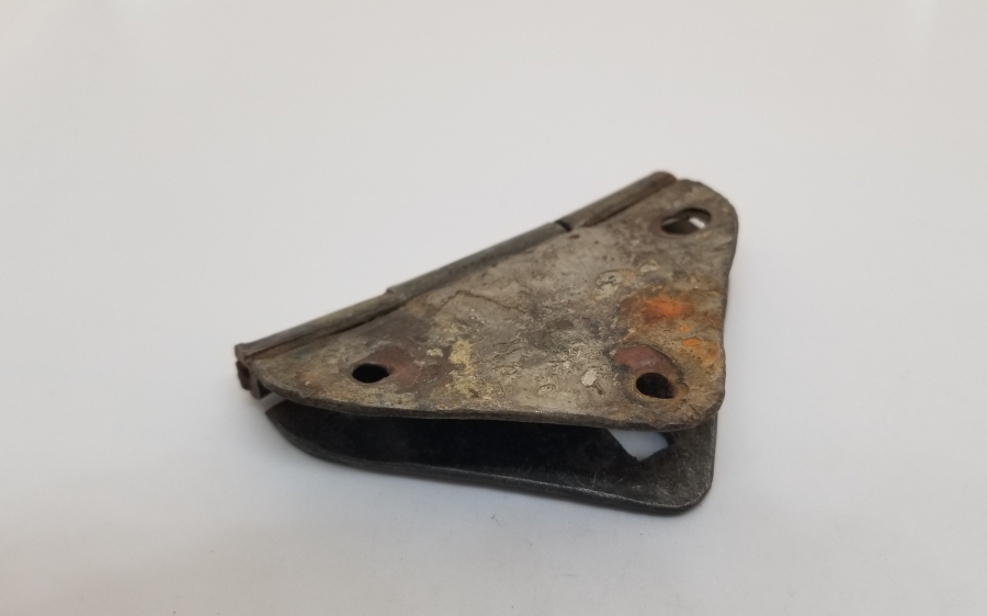 ÜZERİ TILSIMLI OSMANLI DÖNEMİ NADİR KAPI MENTEŞESİ