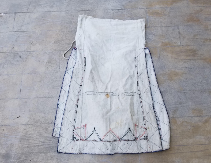 ÜZERİ GİZLİ HAÇLI OSMANLI DÖNEMİ RUM İŞİ NADİR BEL BAĞI