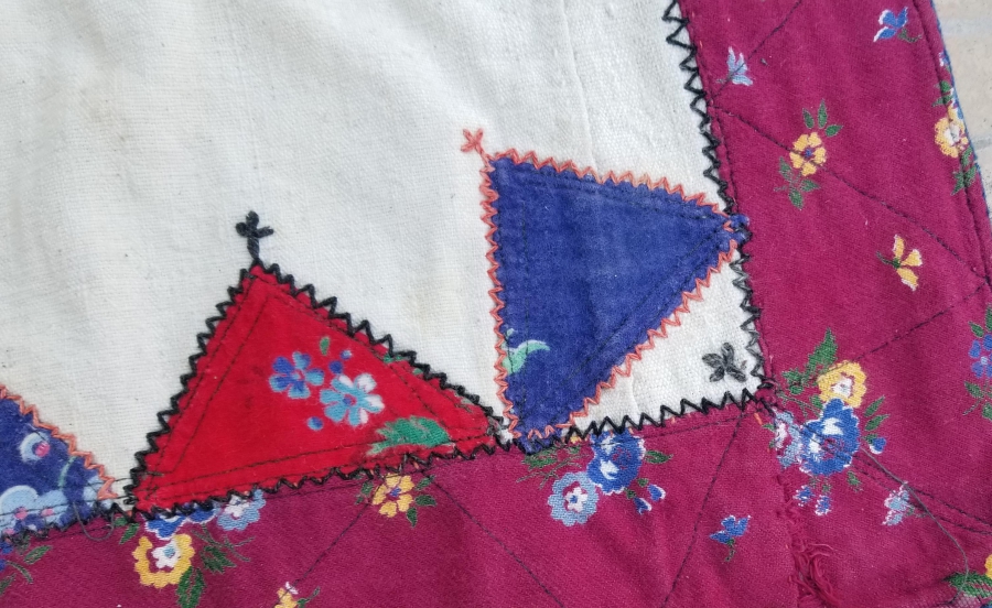 ÜZERİ GİZLİ HAÇLI OSMANLI DÖNEMİ RUM İŞİ NADİR BEL BAĞI