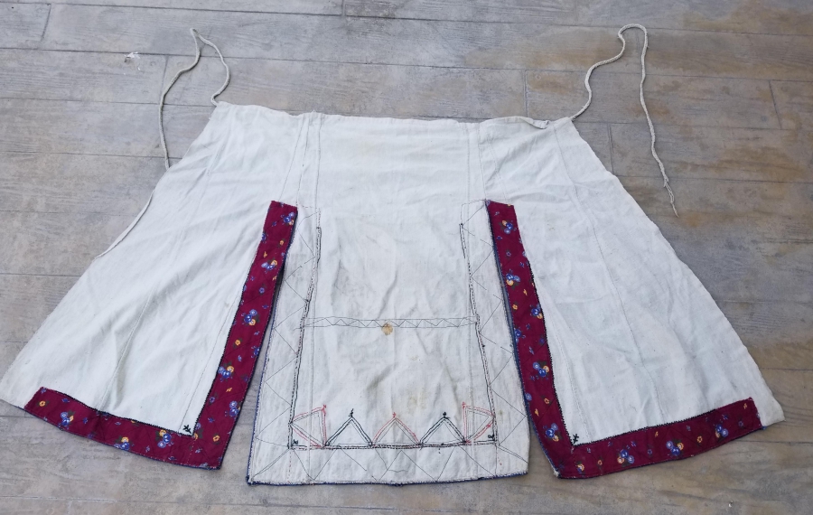 ÜZERİ GİZLİ HAÇLI OSMANLI DÖNEMİ RUM İŞİ NADİR BEL BAĞI