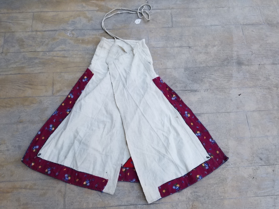 ÜZERİ GİZLİ HAÇLI OSMANLI DÖNEMİ RUM İŞİ NADİR BEL BAĞI