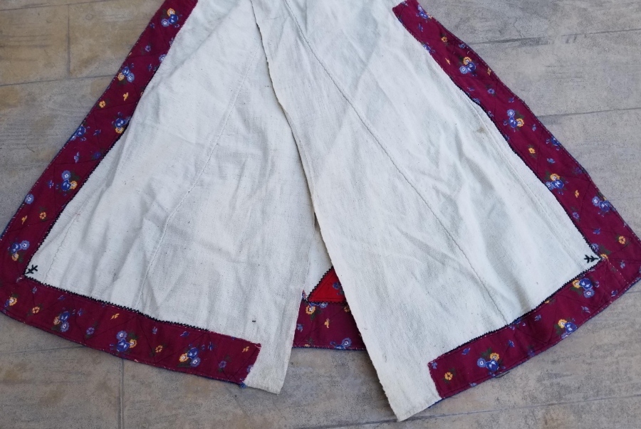 ÜZERİ GİZLİ HAÇLI OSMANLI DÖNEMİ RUM İŞİ NADİR BEL BAĞI