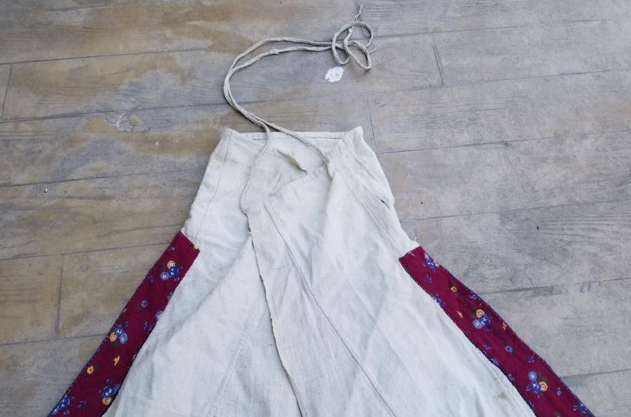 ÜZERİ GİZLİ HAÇLI OSMANLI DÖNEMİ RUM İŞİ NADİR BEL BAĞI