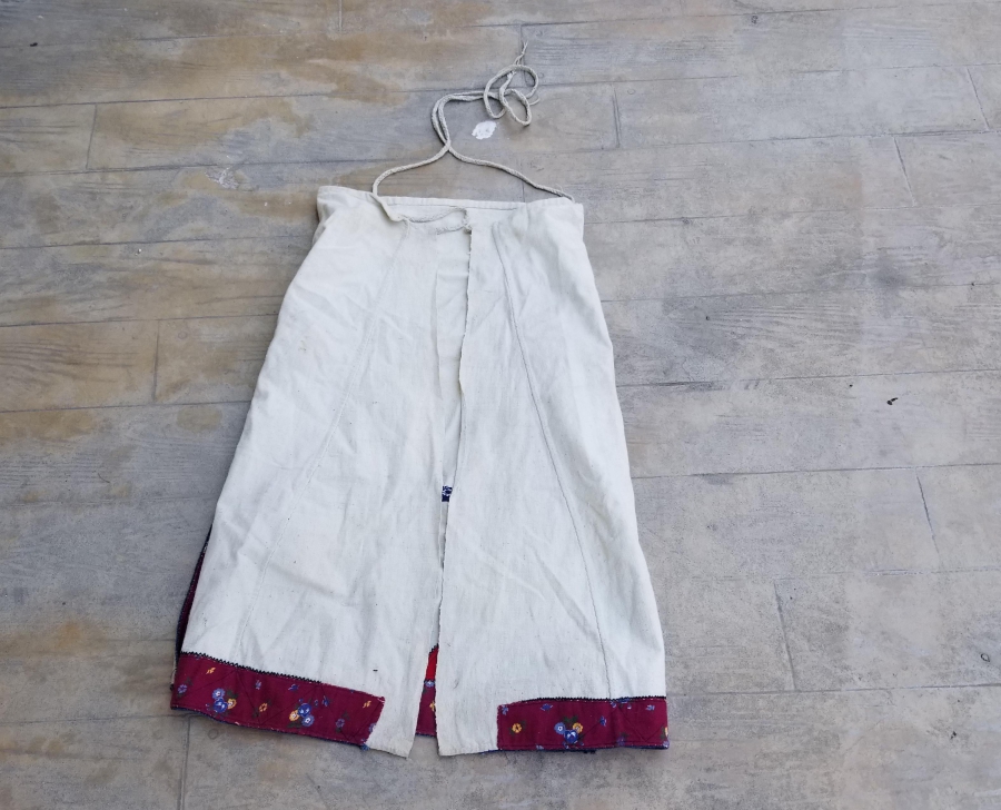 ÜZERİ GİZLİ HAÇLI OSMANLI DÖNEMİ RUM İŞİ NADİR BEL BAĞI