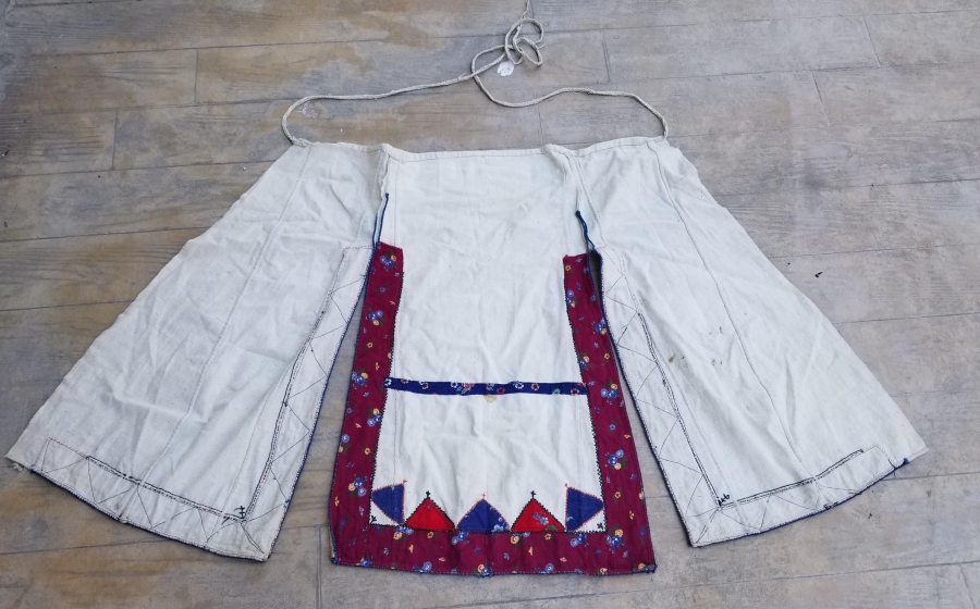 ÜZERİ GİZLİ HAÇLI OSMANLI DÖNEMİ RUM İŞİ NADİR BEL BAĞI