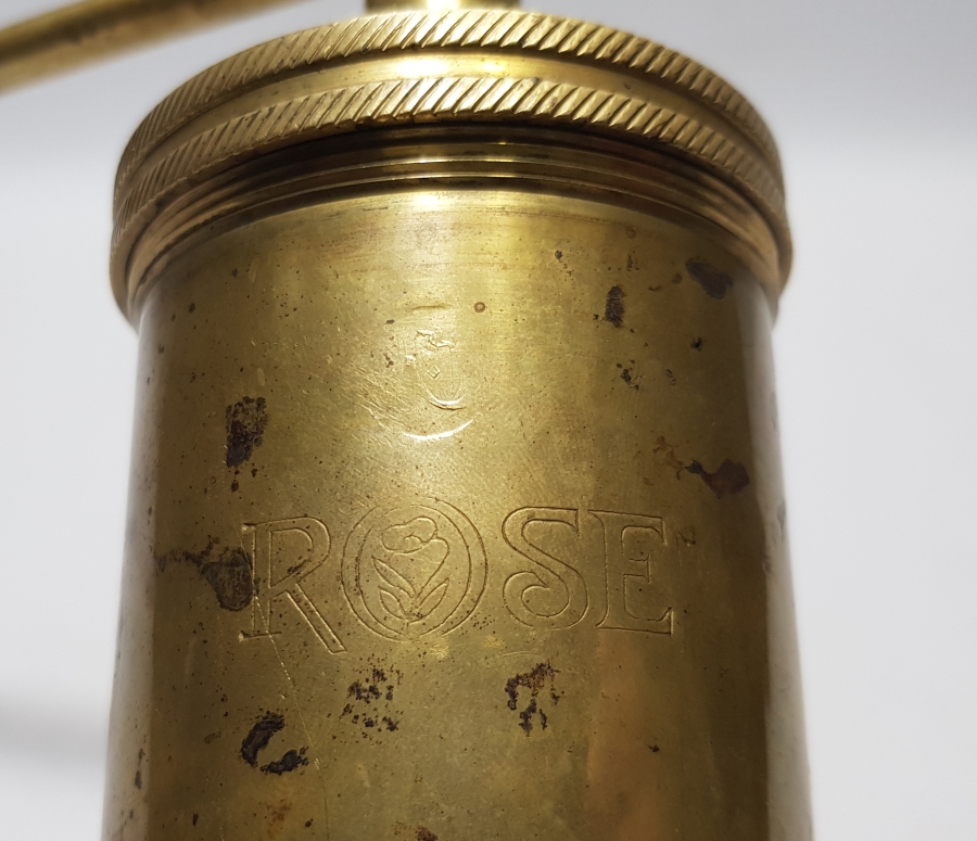 SÜLEYMANİYE DAMGALI OSMANLI DÖNEMİ NADİR TATLICI EL ALETİ