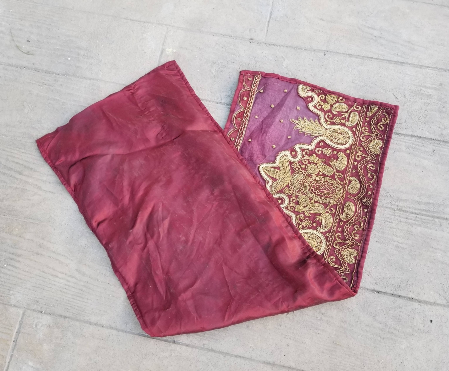 SIRMA İŞÇİLİKLİ OSMANLI DÖNEMİ RUM İŞİ RUNNER - MASA ÖRTÜSÜ