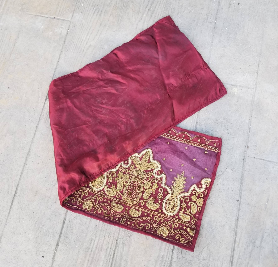 SIRMA İŞÇİLİKLİ OSMANLI DÖNEMİ RUM İŞİ RUNNER - MASA ÖRTÜSÜ