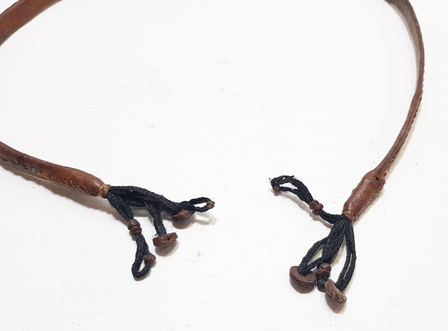 TÜRKMEN İŞİ ANTİKA DERİ KAMÇI