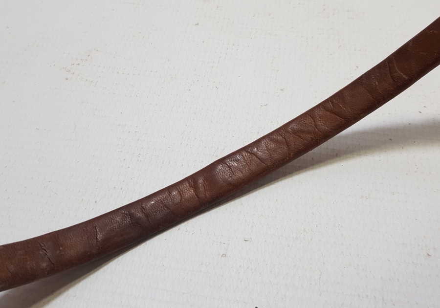 TÜRKMEN İŞİ ANTİKA DERİ KAMÇI