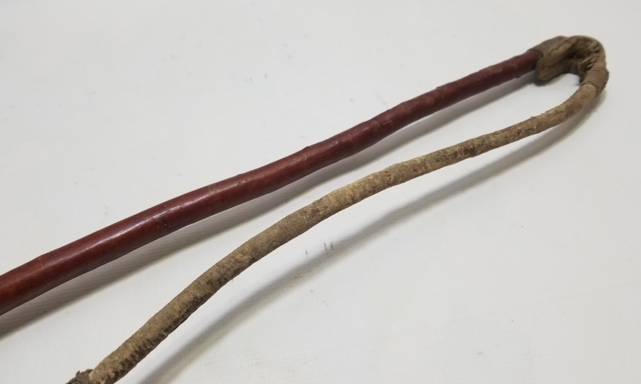 OSMANLI DÖNEMİ EL YAPIMI ÇERKES AT KAMÇISI