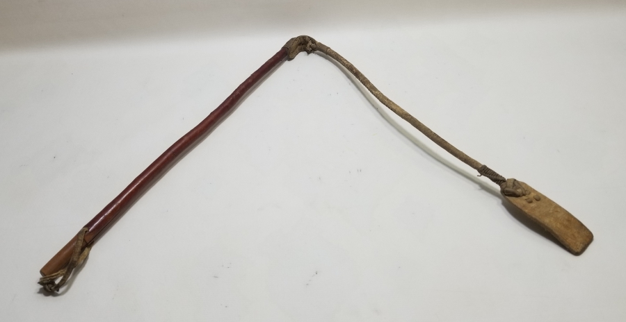 OSMANLI DÖNEMİ EL YAPIMI ÇERKES AT KAMÇISI