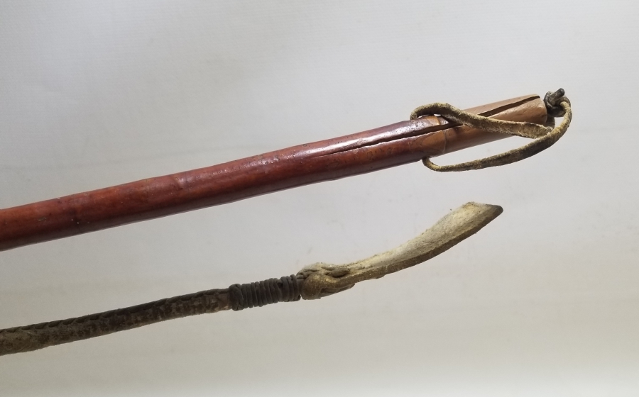 OSMANLI DÖNEMİ EL YAPIMI ÇERKES AT KAMÇISI