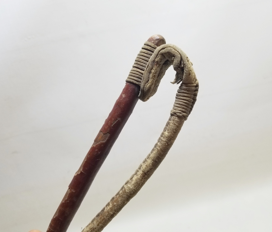 OSMANLI DÖNEMİ EL YAPIMI ÇERKES AT KAMÇISI