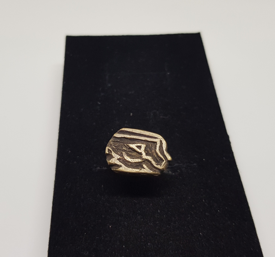 OSMANLI DÖNEMİ NADİR TİPTE EL KAZIMA İMZA MÜHÜR