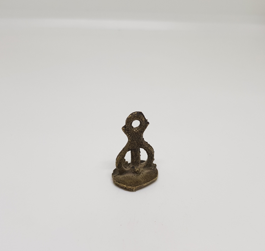 OSMANLI DÖNEMİ NADİR TİPTE EL KAZIMA İMZA MÜHÜR