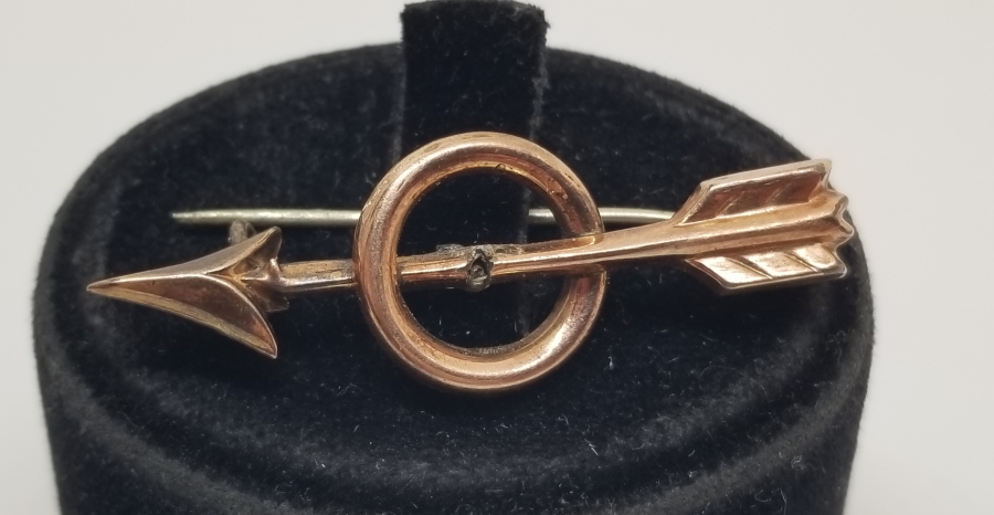 OSMANLI DÖNEMİ ALTIN BROŞ