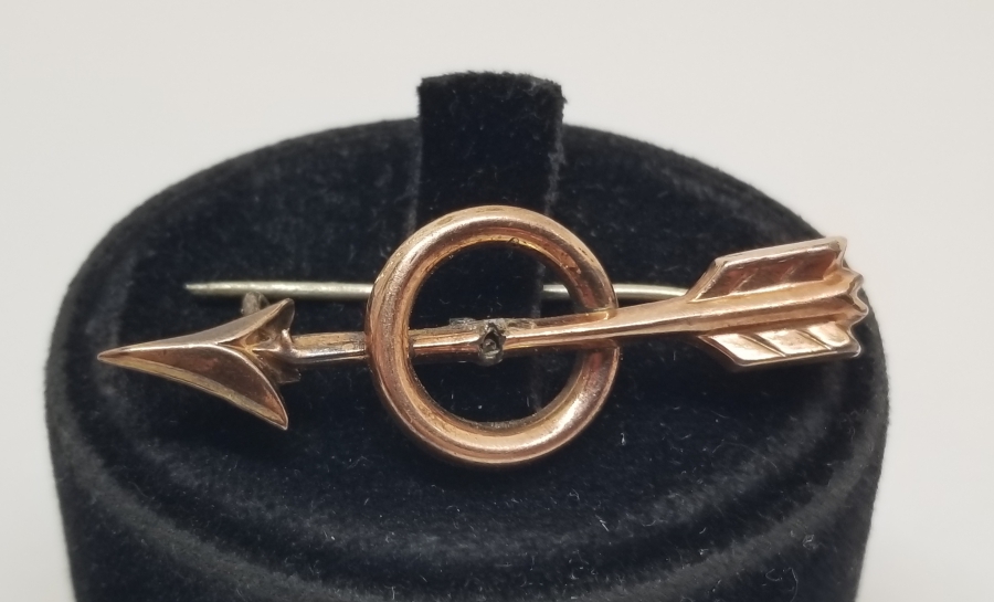 OSMANLI DÖNEMİ ALTIN BROŞ