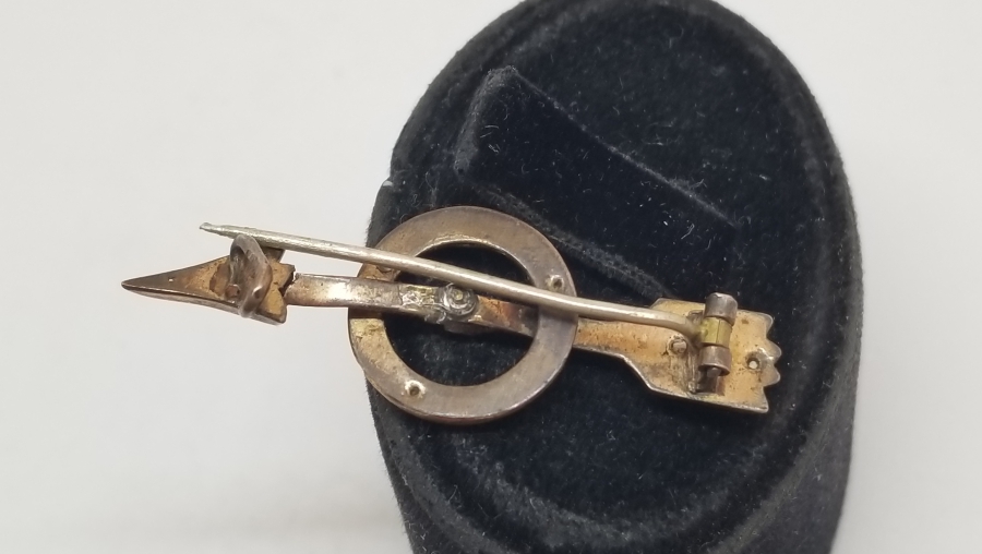 OSMANLI DÖNEMİ ALTIN BROŞ