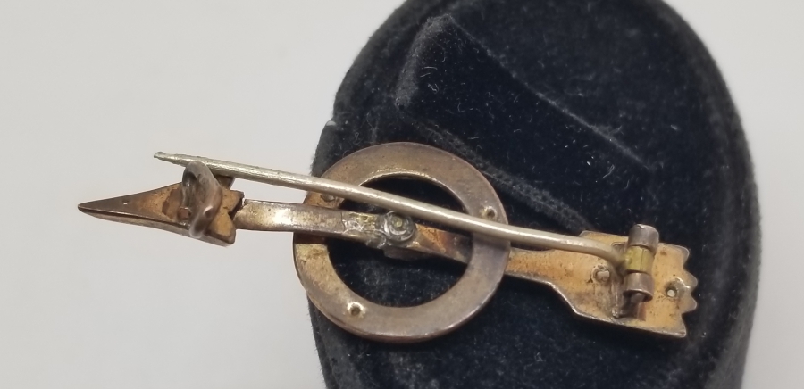 OSMANLI DÖNEMİ ALTIN BROŞ