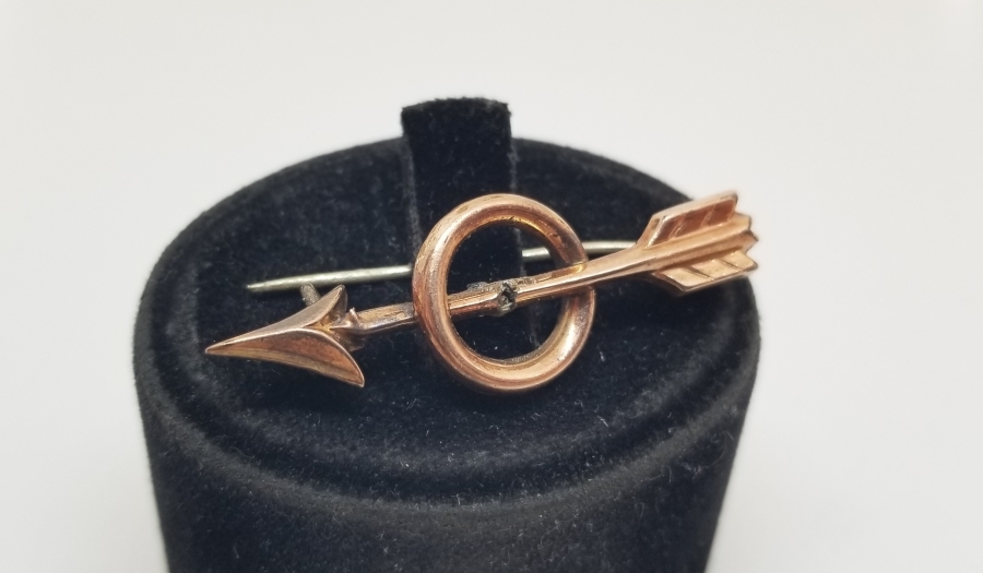 OSMANLI DÖNEMİ ALTIN BROŞ