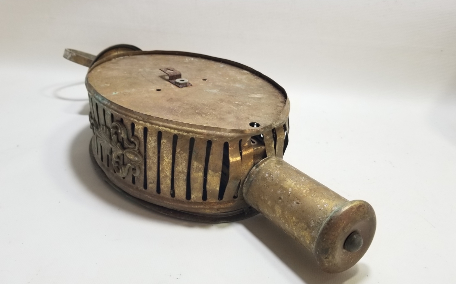 NADİR TİPTE OSMANLI DÖNEMİ FAYTON FENERİ