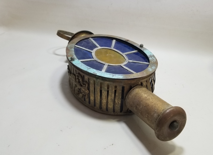 NADİR TİPTE OSMANLI DÖNEMİ FAYTON FENERİ