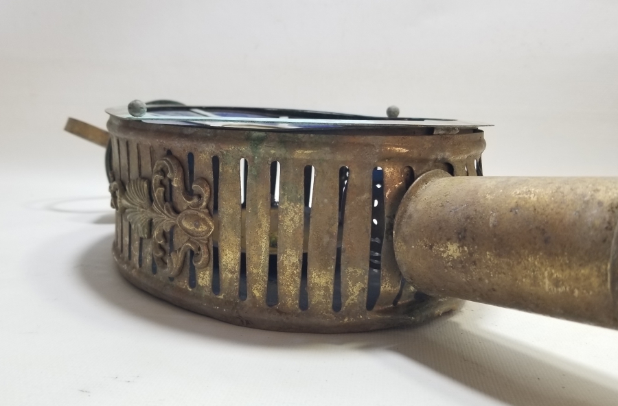 NADİR TİPTE OSMANLI DÖNEMİ FAYTON FENERİ