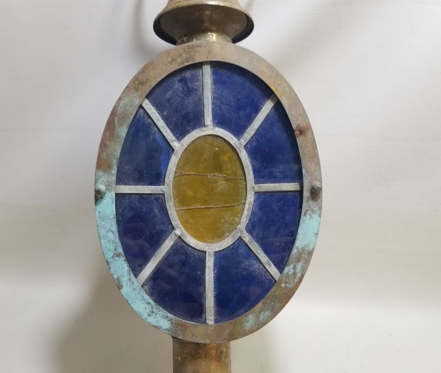 NADİR TİPTE OSMANLI DÖNEMİ FAYTON FENERİ