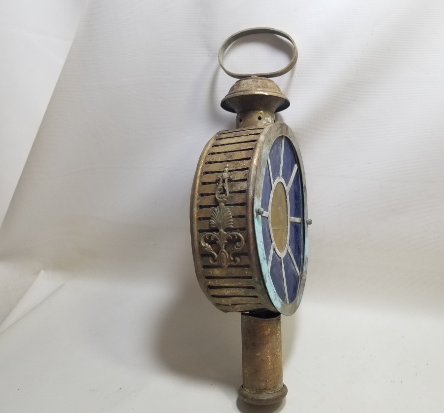 NADİR TİPTE OSMANLI DÖNEMİ FAYTON FENERİ