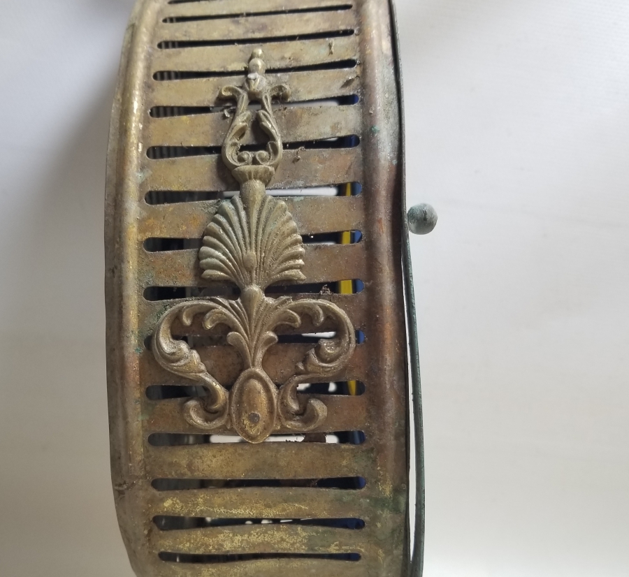 NADİR TİPTE OSMANLI DÖNEMİ FAYTON FENERİ