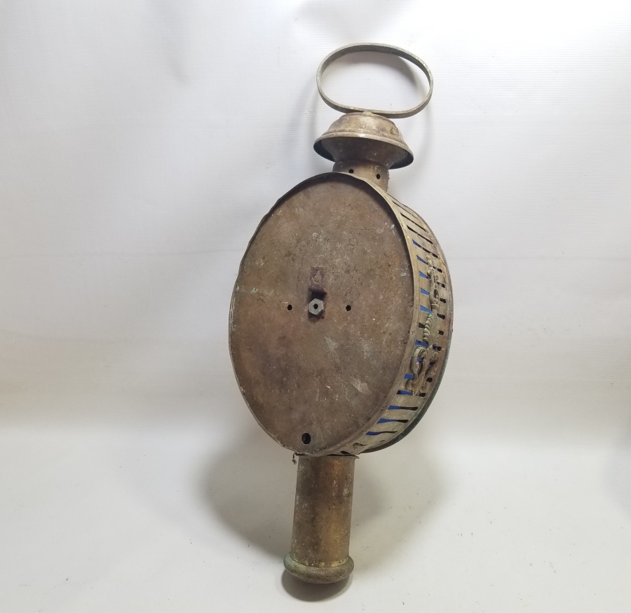 NADİR TİPTE OSMANLI DÖNEMİ FAYTON FENERİ