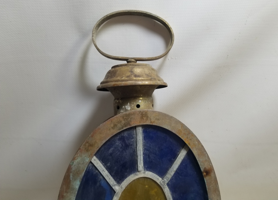 NADİR TİPTE OSMANLI DÖNEMİ FAYTON FENERİ