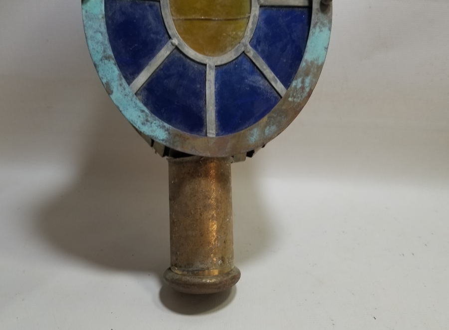 NADİR TİPTE OSMANLI DÖNEMİ FAYTON FENERİ