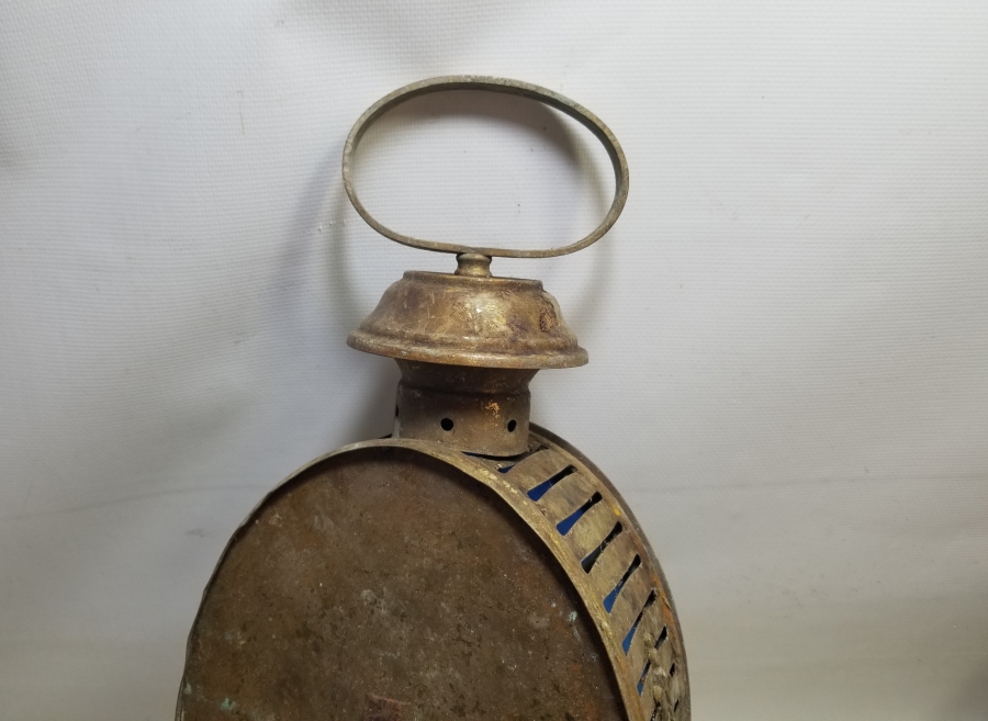 NADİR TİPTE OSMANLI DÖNEMİ FAYTON FENERİ