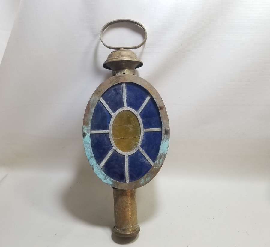 NADİR TİPTE OSMANLI DÖNEMİ FAYTON FENERİ