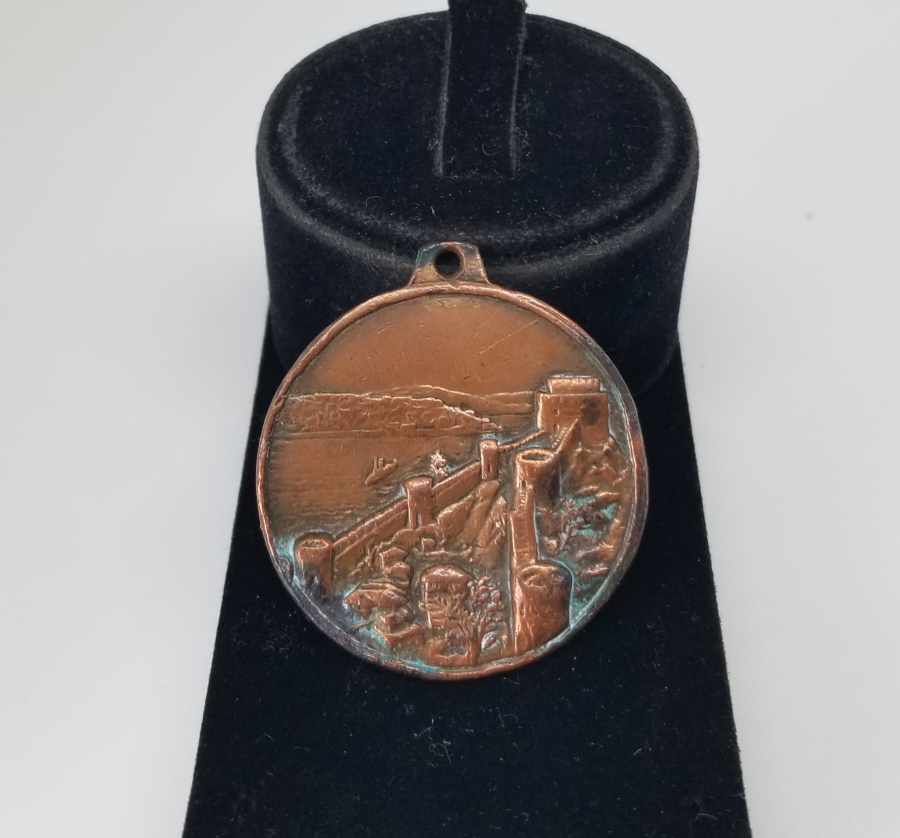 NADİR TİPTE İSTANBUL BOĞAZI GÖRSELLİ ATATÜRK MADALYON