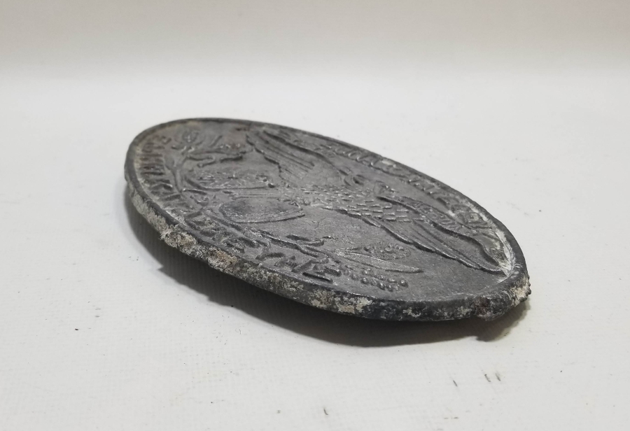 OSMANLI DÖNEMİ RUMCA YAZILI NADİR TABELA