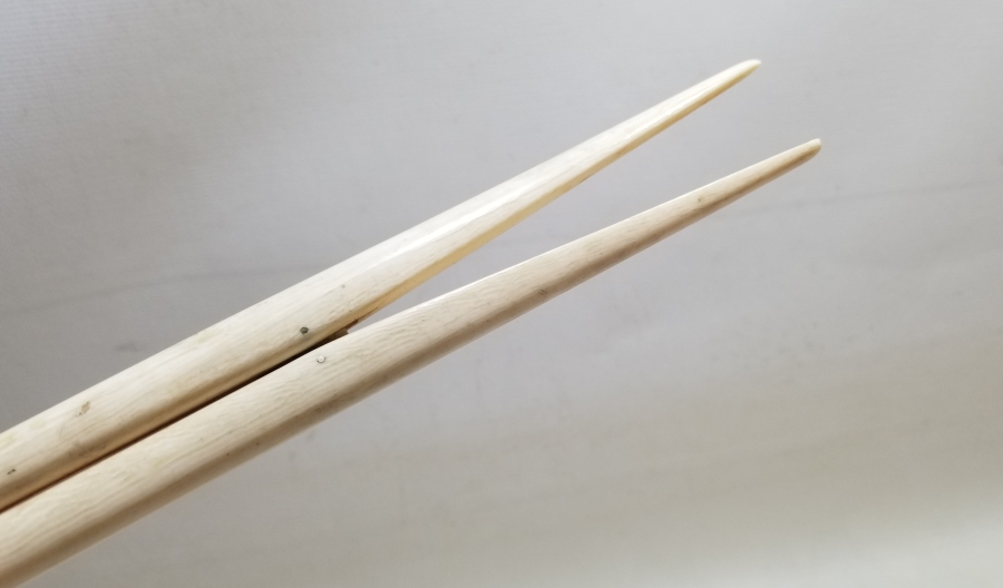 TESPİH YAPIMINA UYGUN BÜYÜK BOY FİLDİŞİ ELDİVEN MAŞASI