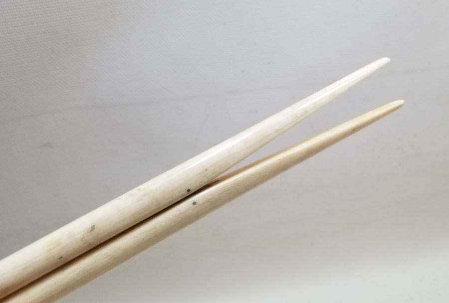 TESPİH YAPIMINA UYGUN BÜYÜK BOY FİLDİŞİ ELDİVEN MAŞASI