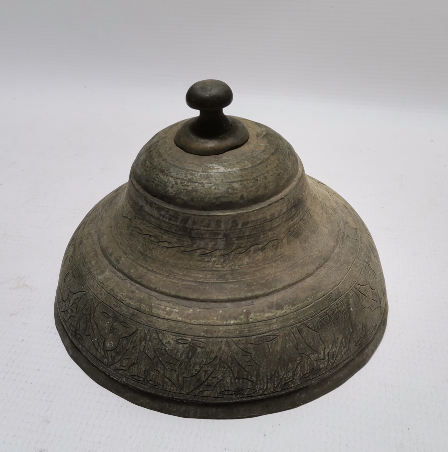 OSMANLI DÖNEMİ NADİR ERKEN DÖNEM BAKIR KAPAK