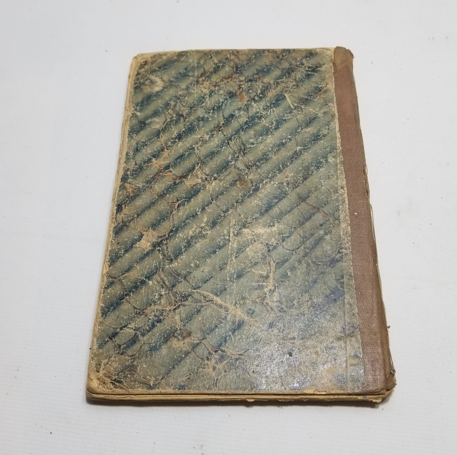 OSMANLI DÖNEMİ TAŞ BASKI BELAGAT KİTABI