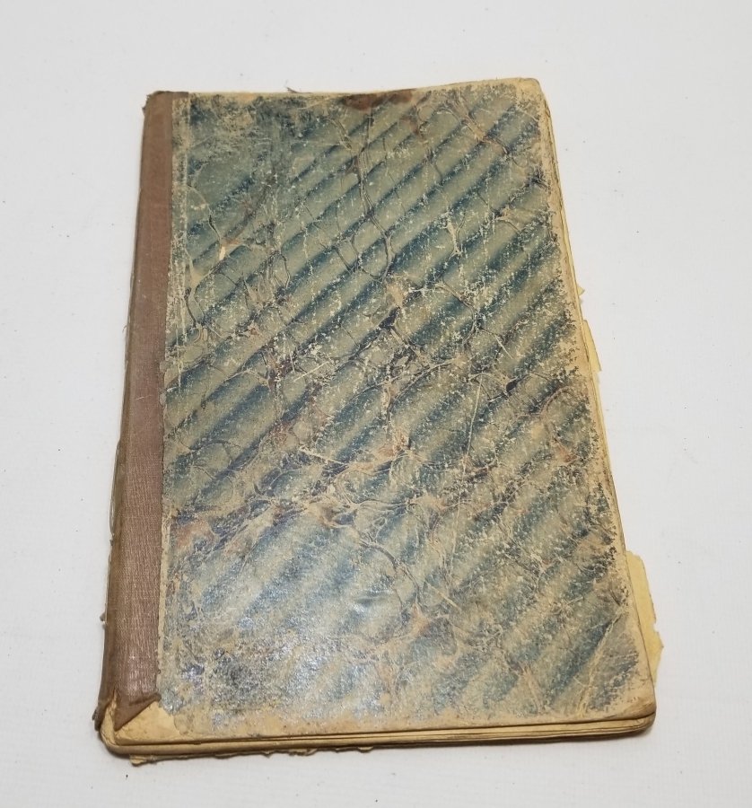 OSMANLI DÖNEMİ TAŞ BASKI BELAGAT KİTABI