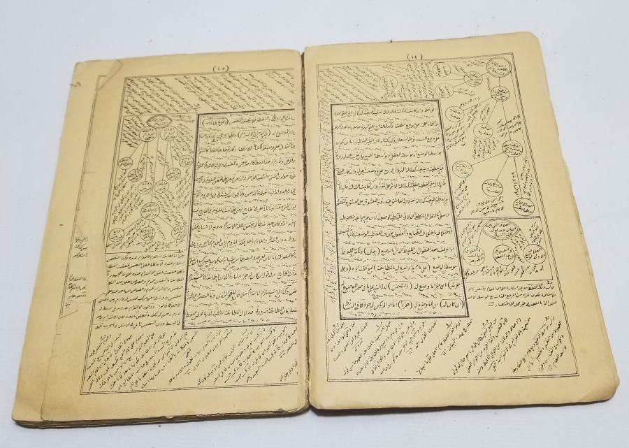 OSMANLI DÖNEMİ TAŞ BASKI BELAGAT KİTABI