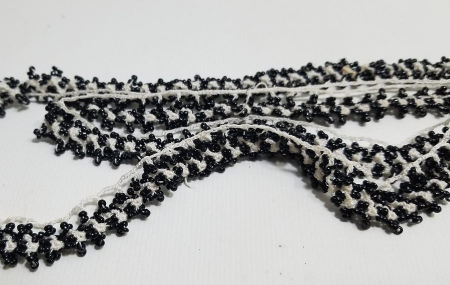 OPAL BONCUKLU ANTİKA YAZMA KENARI