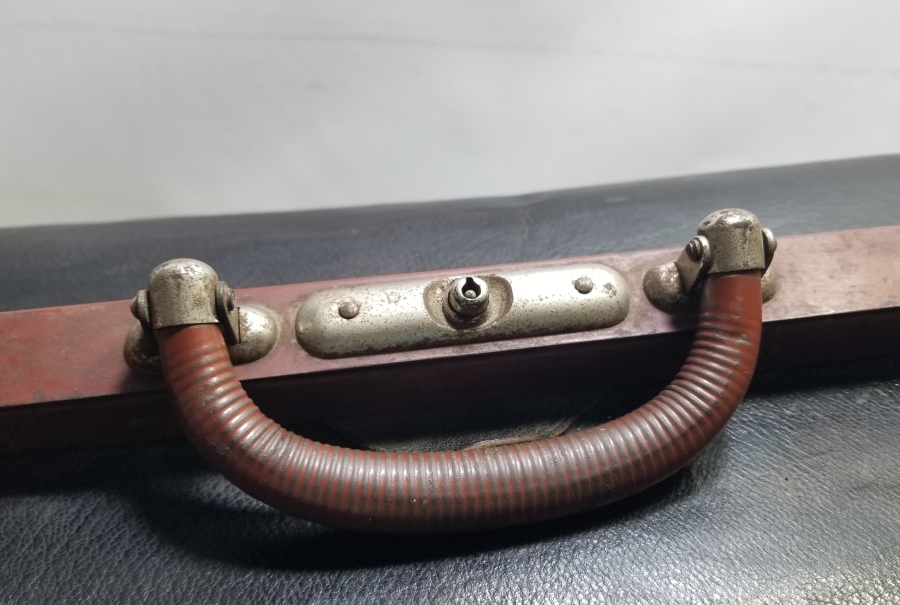 NADİR TİPTE OSMANLI DÖNEMİ BÜYÜK BOY DOKTOR ÇANTASI